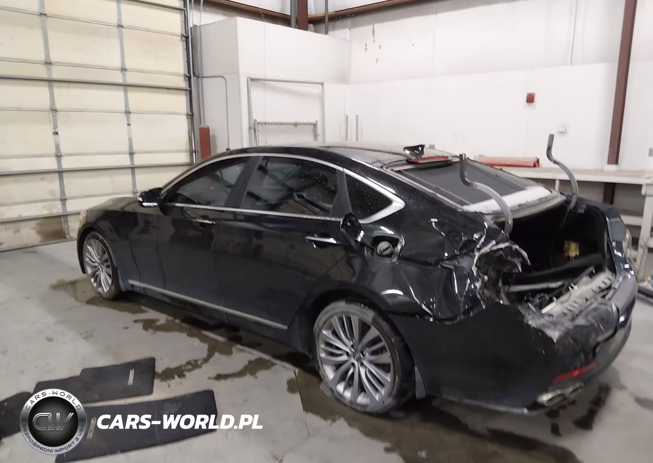 2015 Hyundai Genesis 5.0 VIN:KMHGN4JF9FU051472 - 3