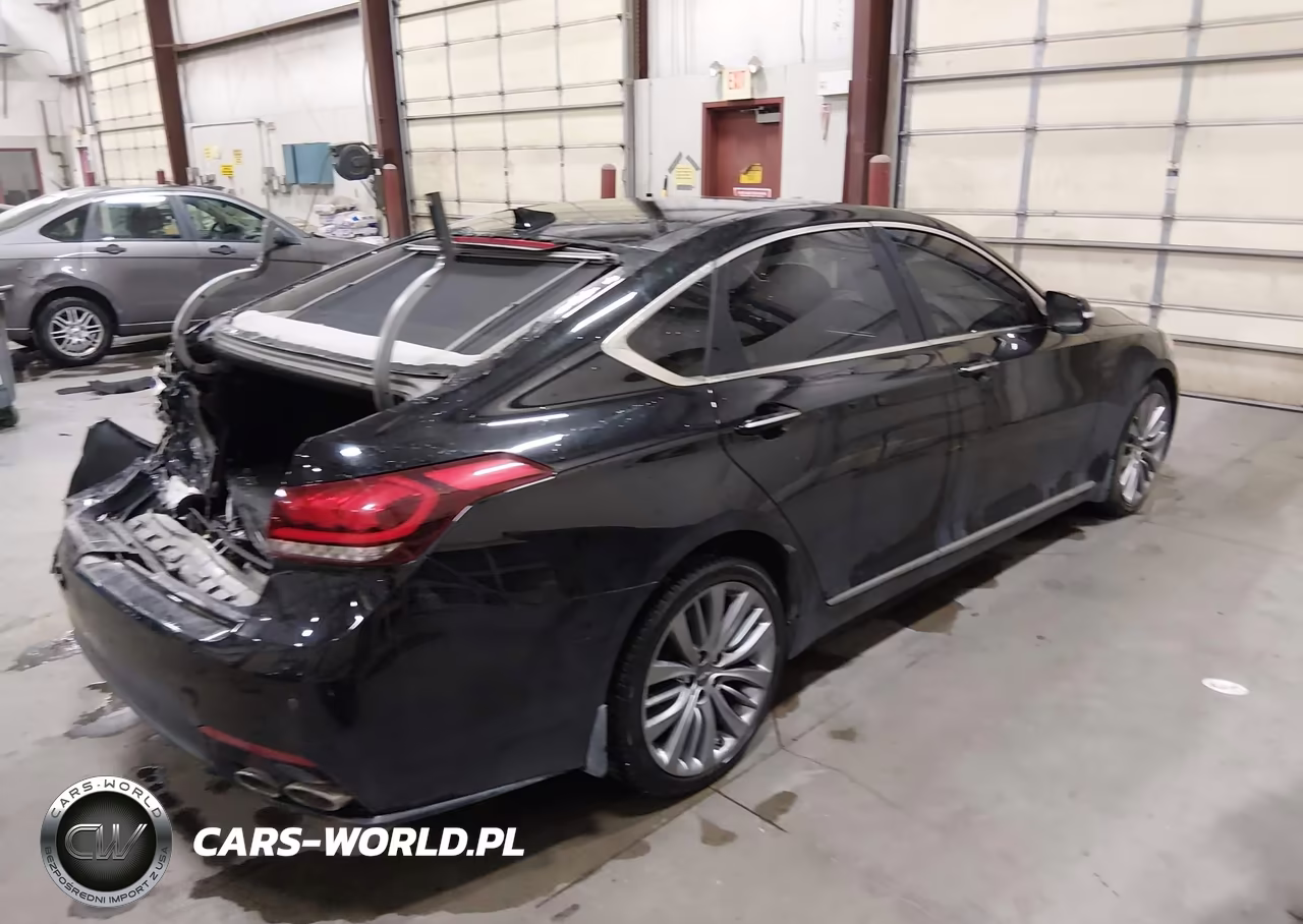 2015 Hyundai Genesis 5.0 VIN:KMHGN4JF9FU051472 - 4