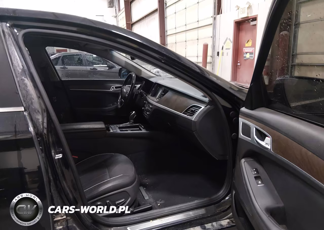 2015 Hyundai Genesis 5.0 VIN:KMHGN4JF9FU051472 - 5