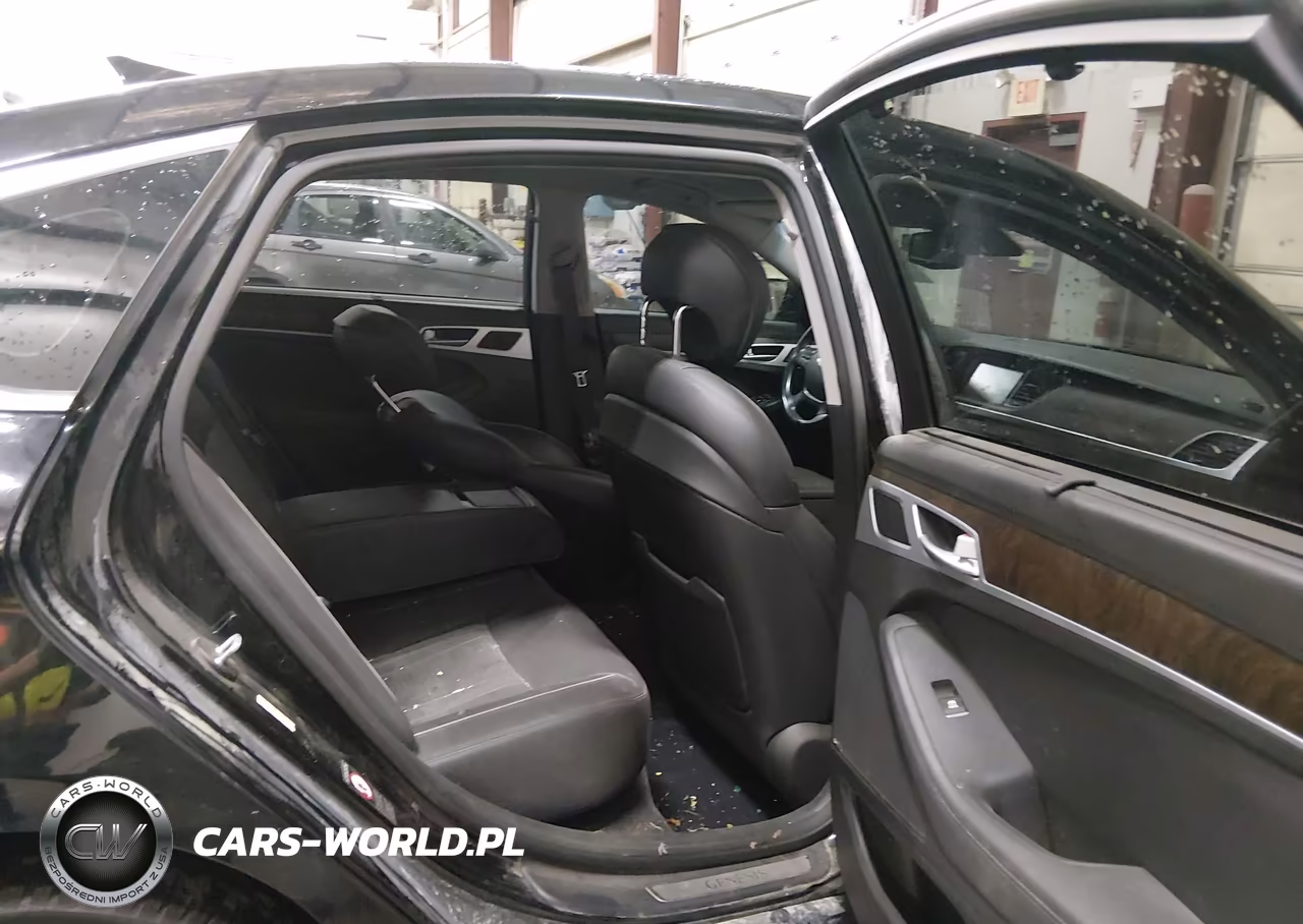 2015 Hyundai Genesis 5.0 VIN:KMHGN4JF9FU051472 - 8