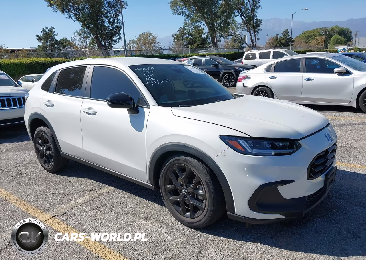 2024 Honda Hr-V 2Wd Sport-2Wd Sport W-O Bsi – zdjęcie 1 z 21