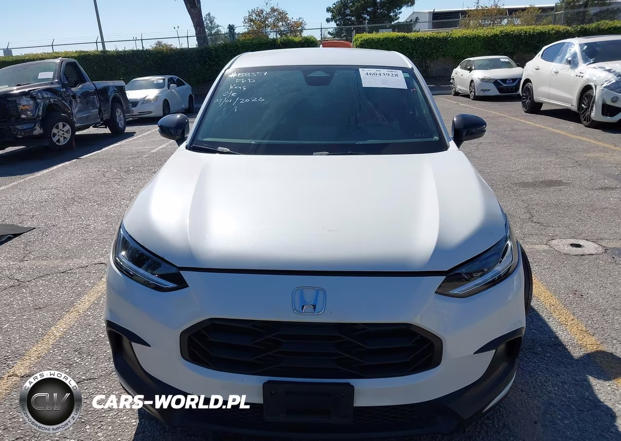 2024 Honda Hr-V 2Wd Sport-2Wd Sport W-O Bsi VIN:3CZRZ1H5XRM742624 - 17