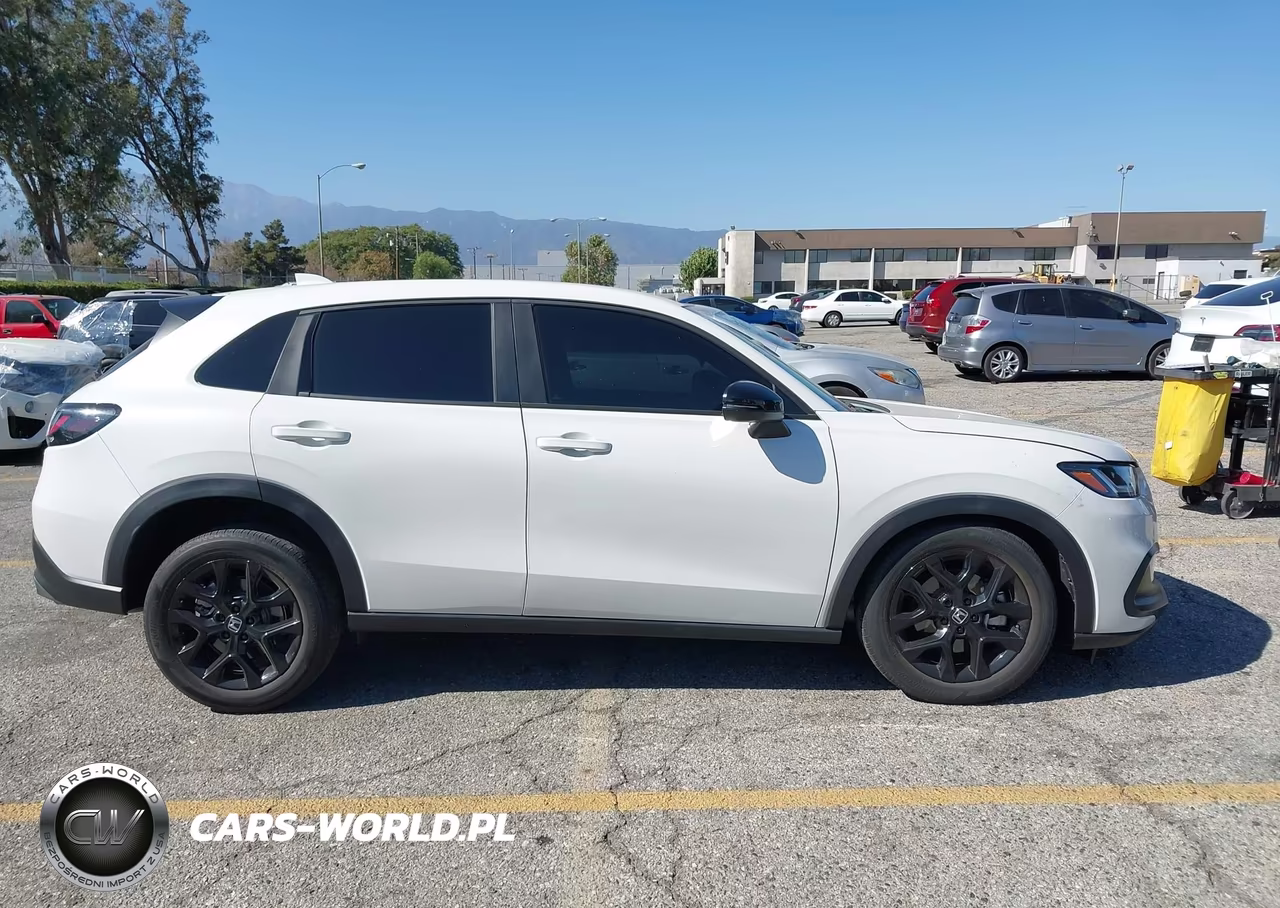 2024 Honda Hr-V 2Wd Sport-2Wd Sport W-O Bsi VIN:3CZRZ1H5XRM742624 - 18