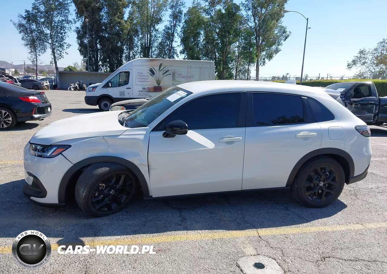 2024 Honda Hr-V 2Wd Sport-2Wd Sport W-O Bsi VIN:3CZRZ1H5XRM742624 - 19