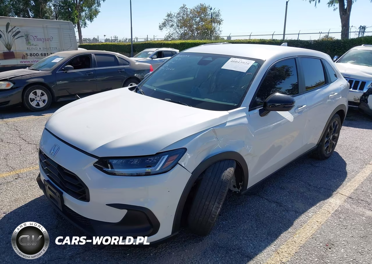 2024 Honda Hr-V 2Wd Sport-2Wd Sport W-O Bsi VIN:3CZRZ1H5XRM742624 - 2