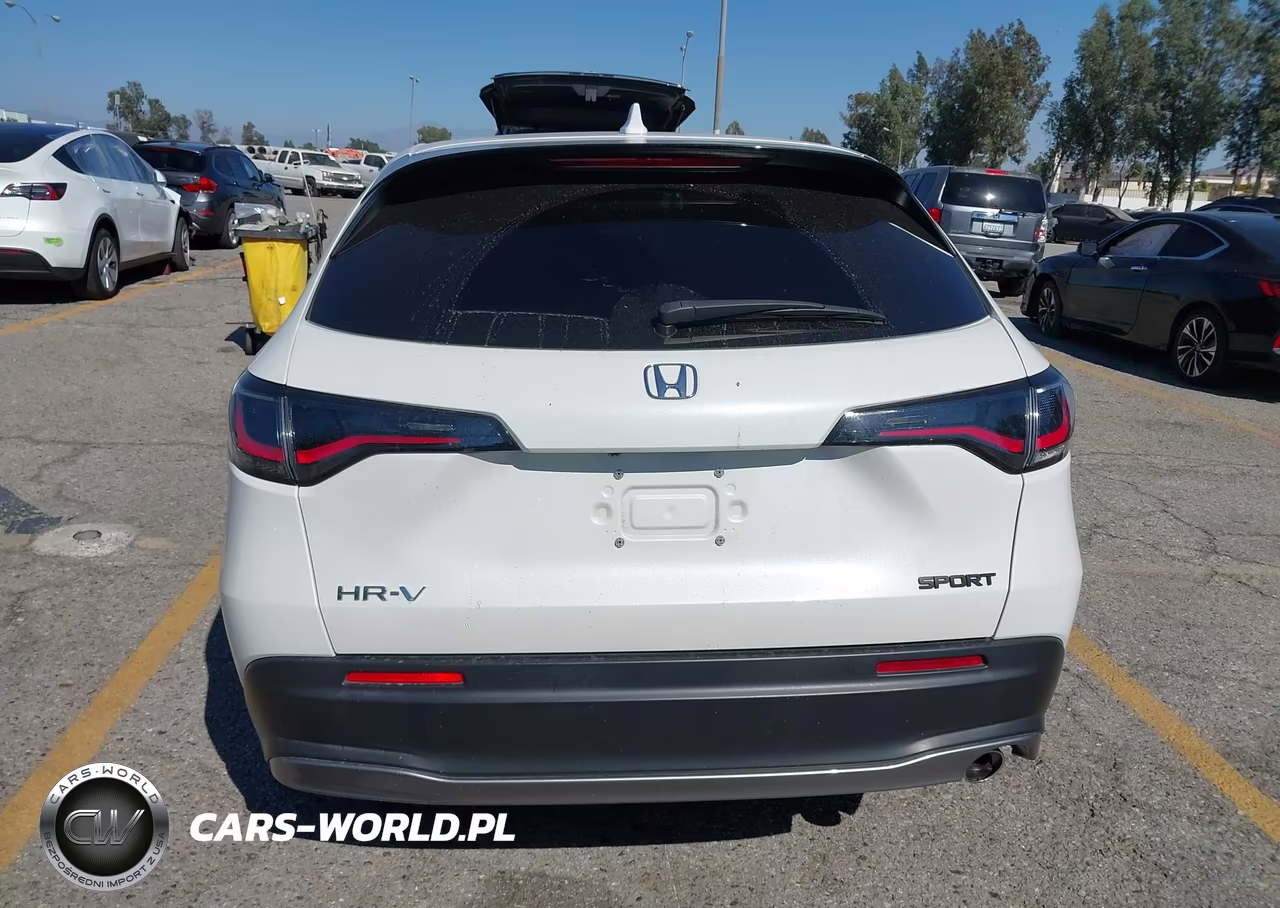 2024 Honda Hr-V 2Wd Sport-2Wd Sport W-O Bsi VIN:3CZRZ1H5XRM742624 - 21