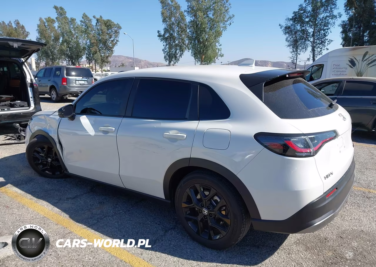 2024 Honda Hr-V 2Wd Sport-2Wd Sport W-O Bsi VIN:3CZRZ1H5XRM742624 - 3