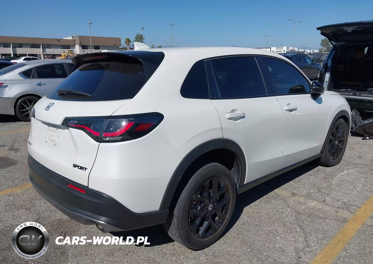 2024 Honda Hr-V 2Wd Sport-2Wd Sport W-O Bsi VIN:3CZRZ1H5XRM742624 - 4