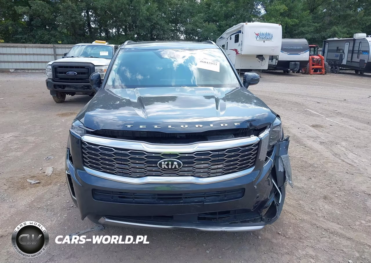 2020 Kia Telluride S VIN:5XYP64HC8LG021437 - 12