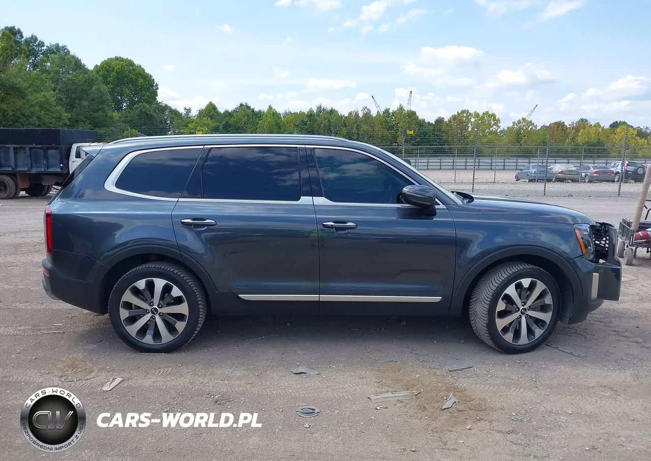 2020 Kia Telluride S VIN:5XYP64HC8LG021437 - 13