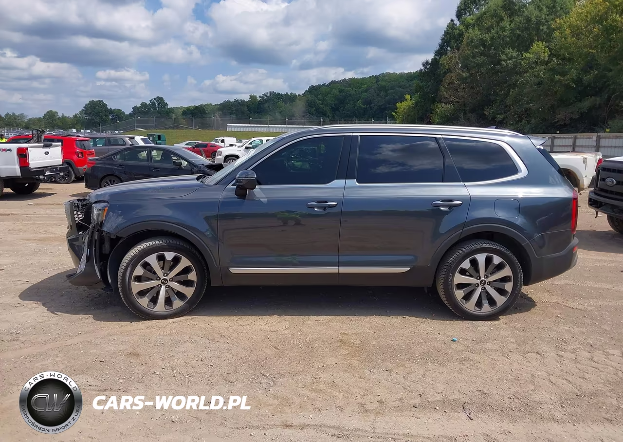 2020 Kia Telluride S VIN:5XYP64HC8LG021437 - 14