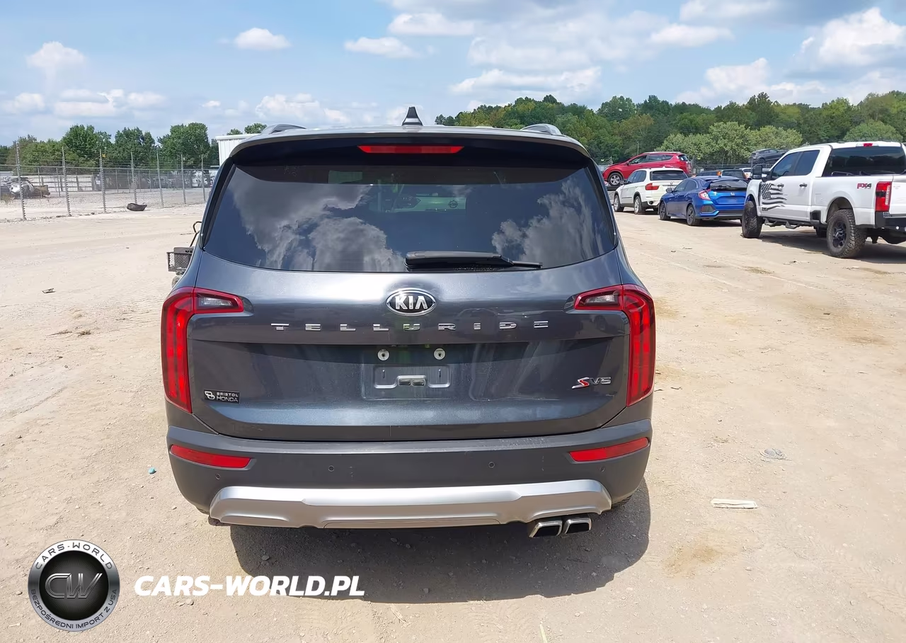 2020 Kia Telluride S VIN:5XYP64HC8LG021437 - 16