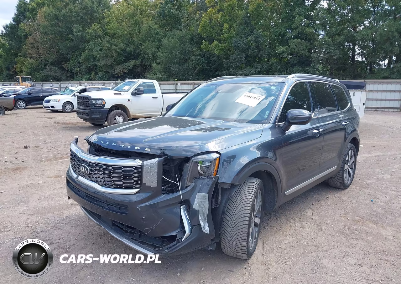 2020 Kia Telluride S VIN:5XYP64HC8LG021437 - 2