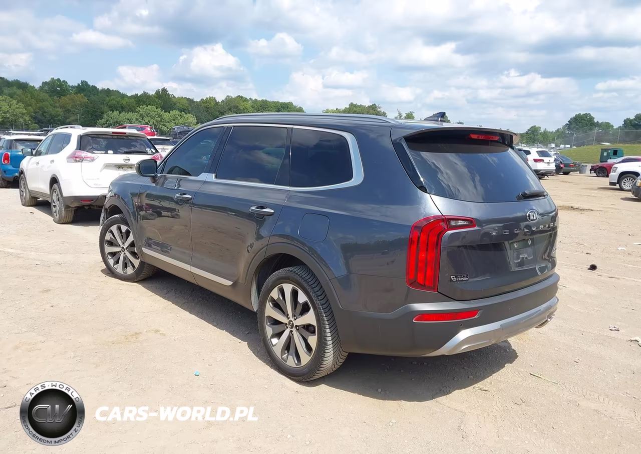 2020 Kia Telluride S VIN:5XYP64HC8LG021437 - 3