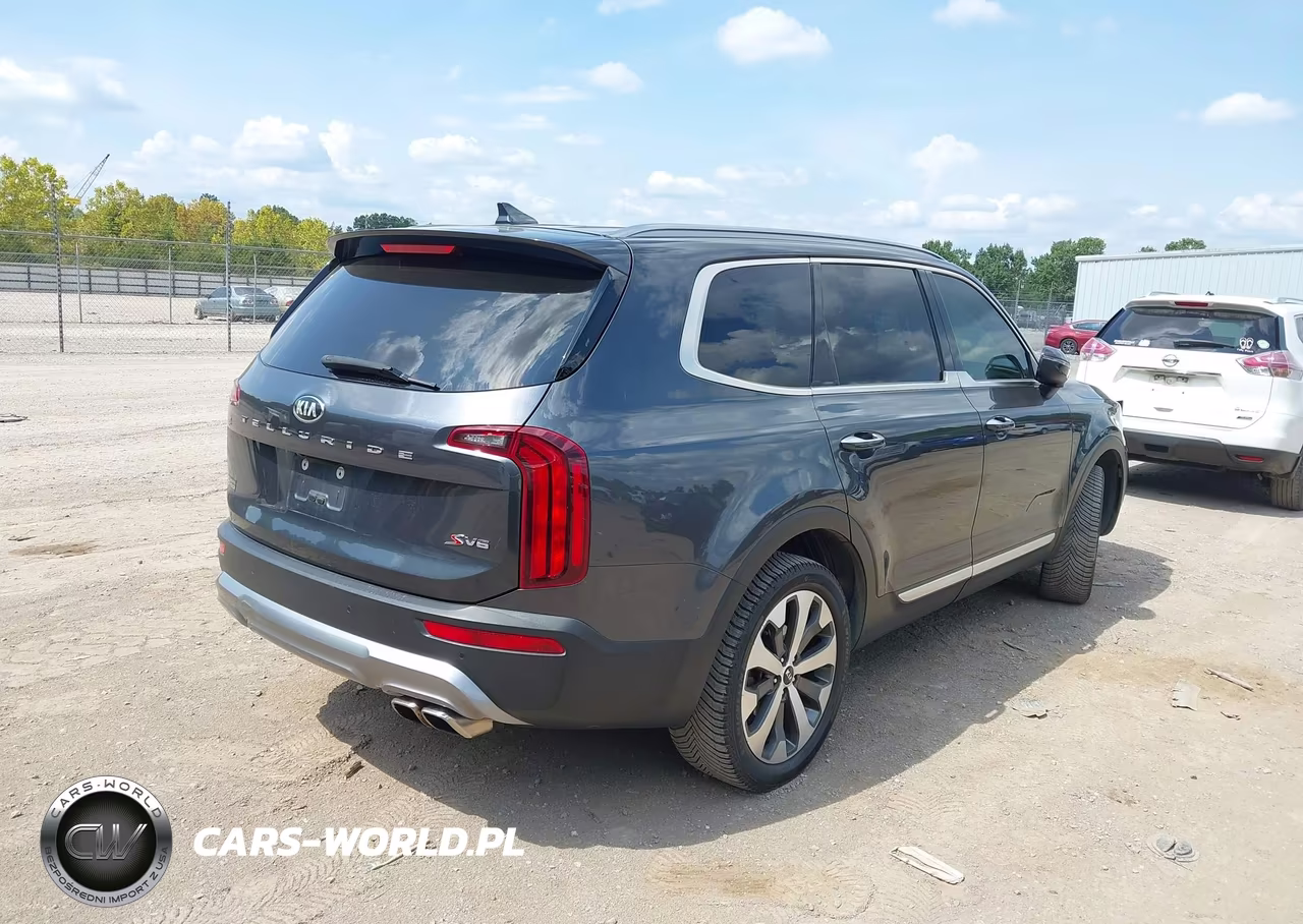 2020 Kia Telluride S VIN:5XYP64HC8LG021437 - 4