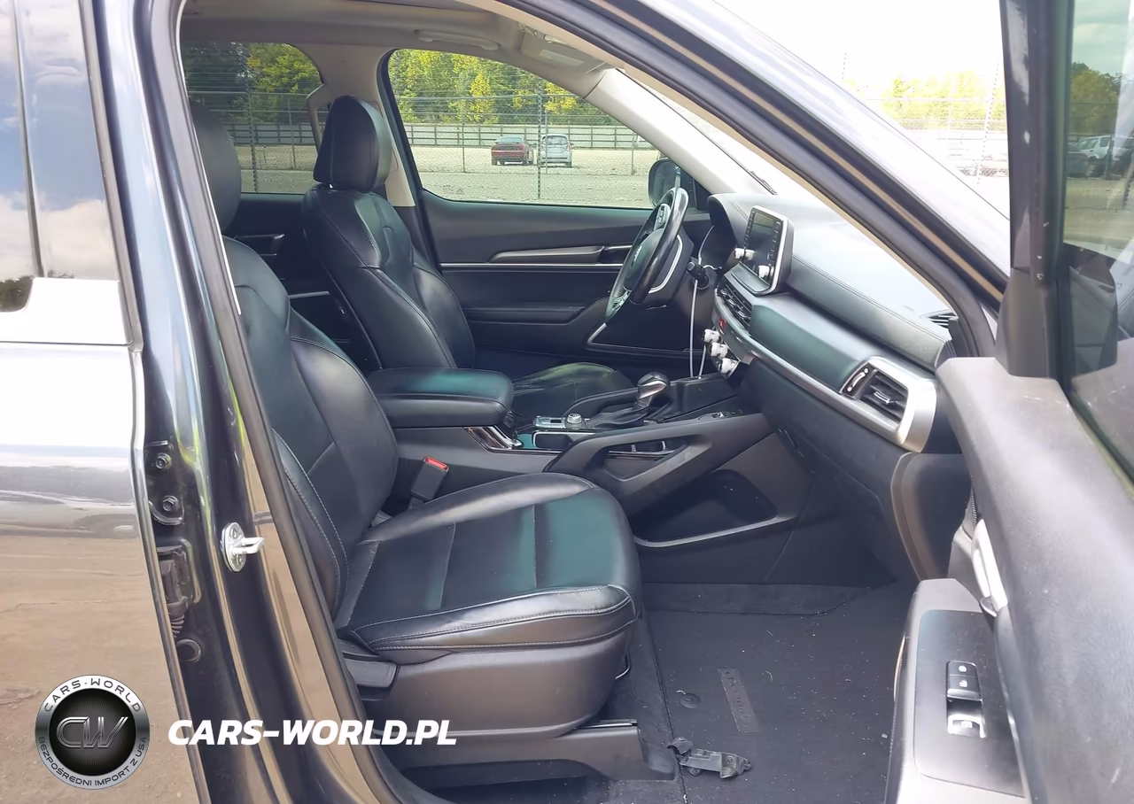 2020 Kia Telluride S VIN:5XYP64HC8LG021437 - 5