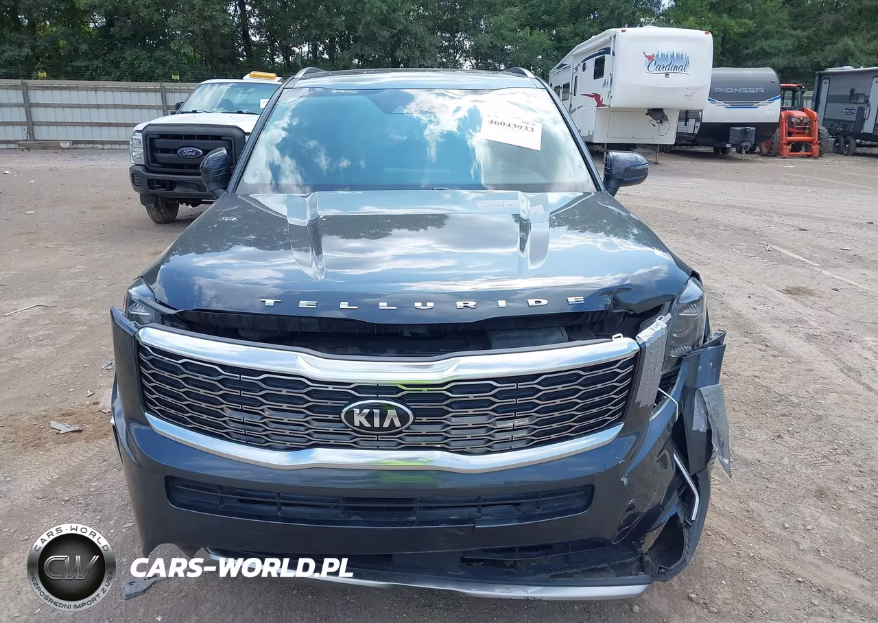 2020 Kia Telluride S VIN:5XYP64HC8LG021437 - 6