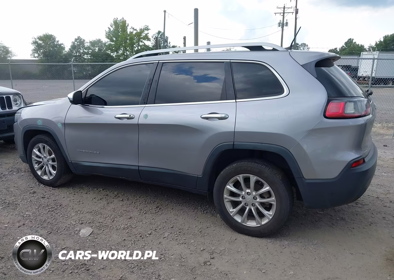 2019 Jeep Cherokee Latitude Fwd VIN:1C4PJLCB8KD205300 - 14