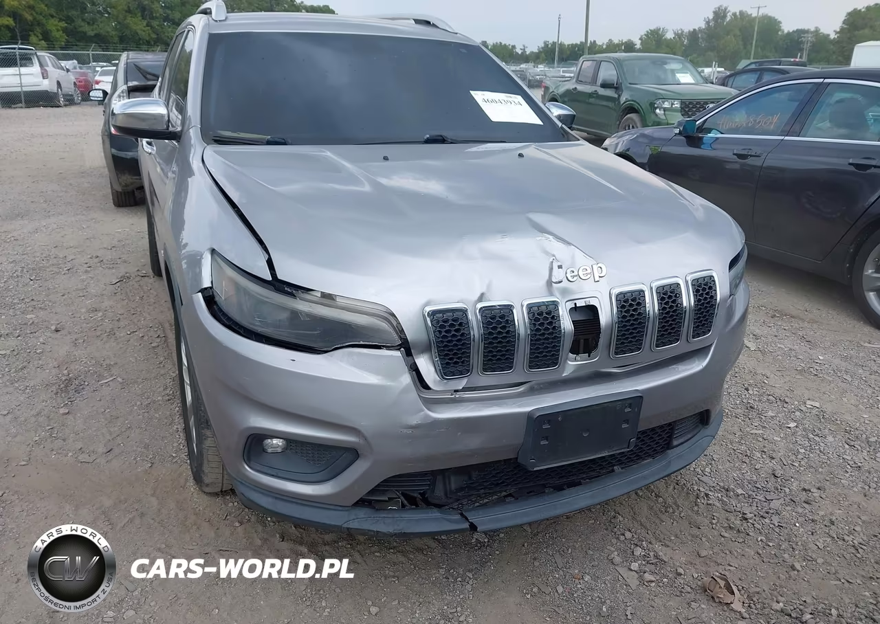 2019 Jeep Cherokee Latitude Fwd VIN:1C4PJLCB8KD205300 - 6