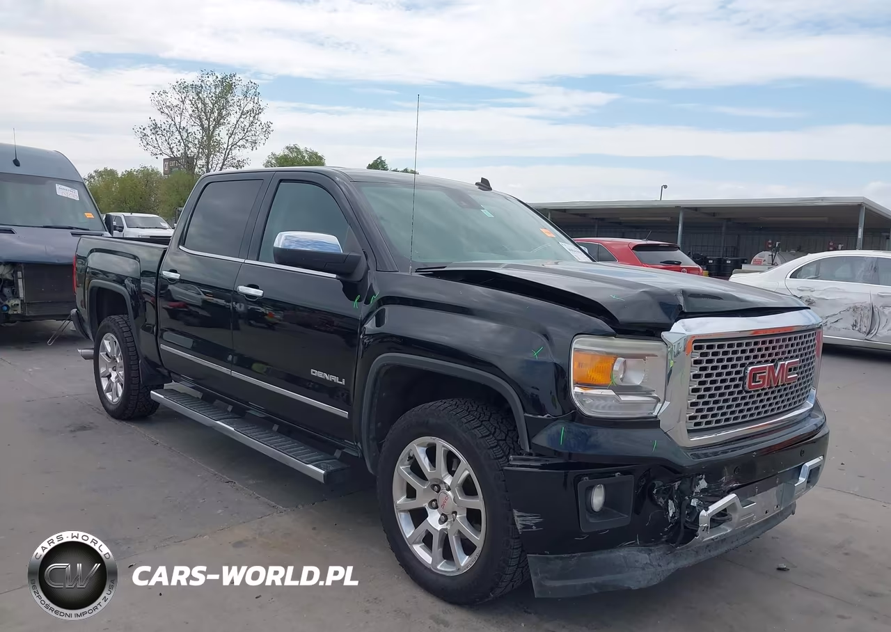 2014 GMC Sierra 1500 Denali – zdjęcie 1 z 17