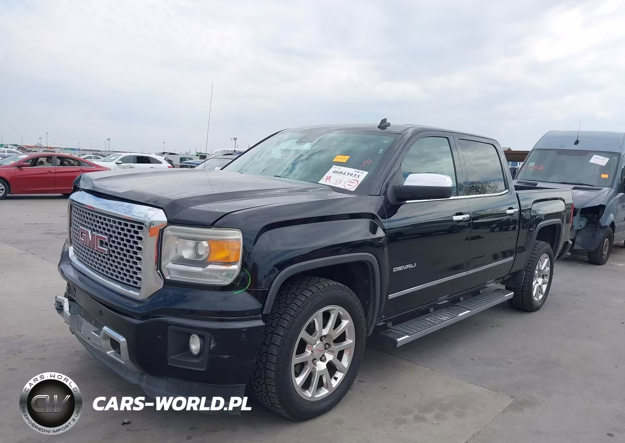 2014 GMC Sierra 1500 Denali VIN:3GTP1WEJ0EG415791 - 2