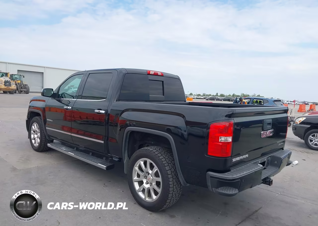 2014 GMC Sierra 1500 Denali VIN:3GTP1WEJ0EG415791 - 3