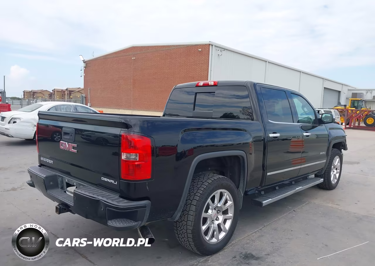 2014 GMC Sierra 1500 Denali VIN:3GTP1WEJ0EG415791 - 4
