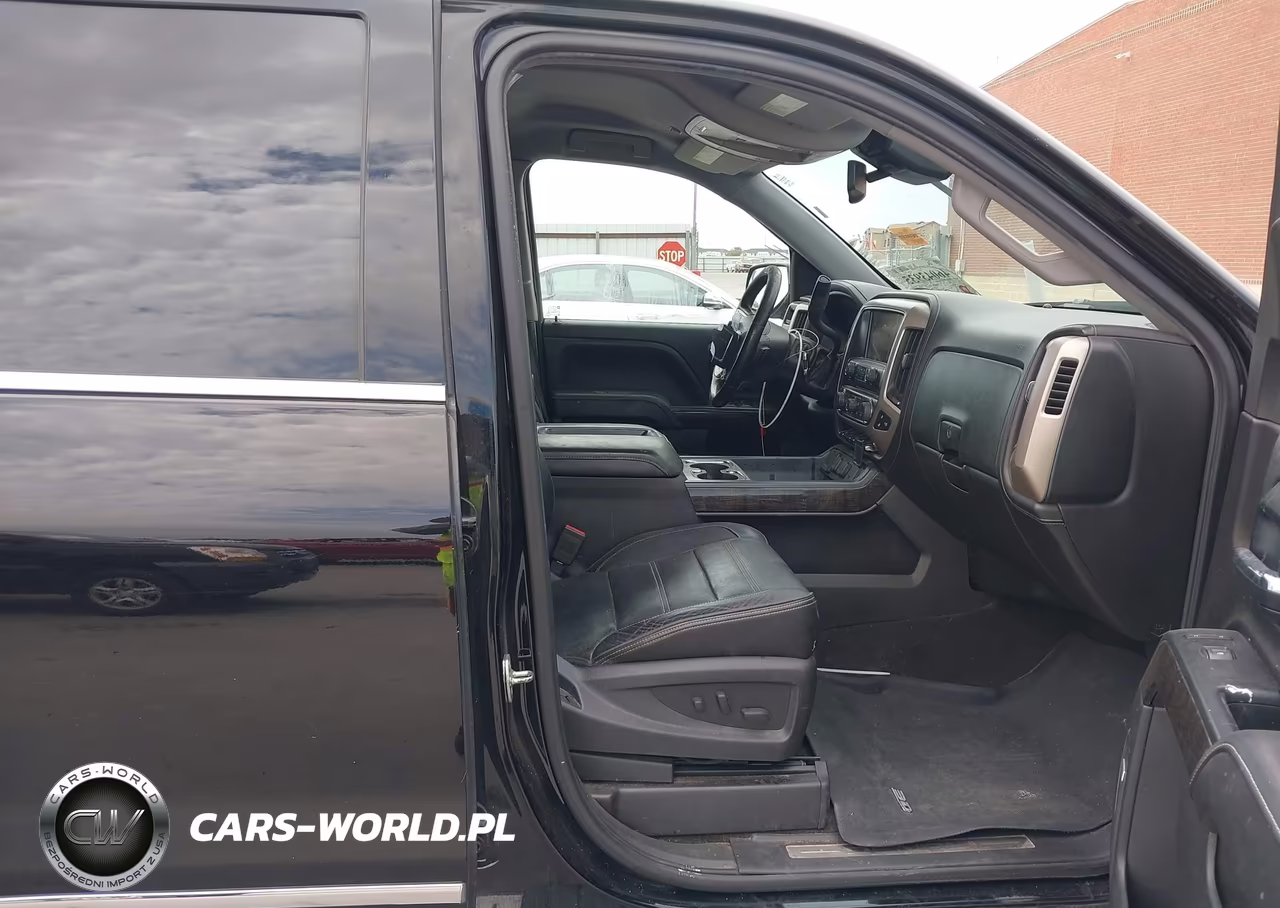2014 GMC Sierra 1500 Denali VIN:3GTP1WEJ0EG415791 - 5