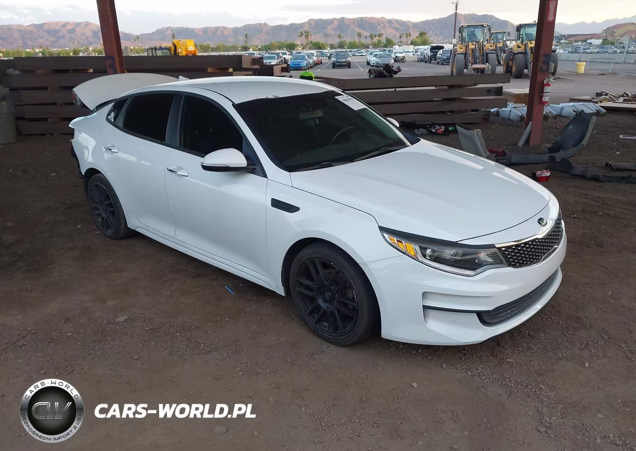 2016 Kia Optima Lx Turbo VIN:5XXGT4L12GG057701 - 1