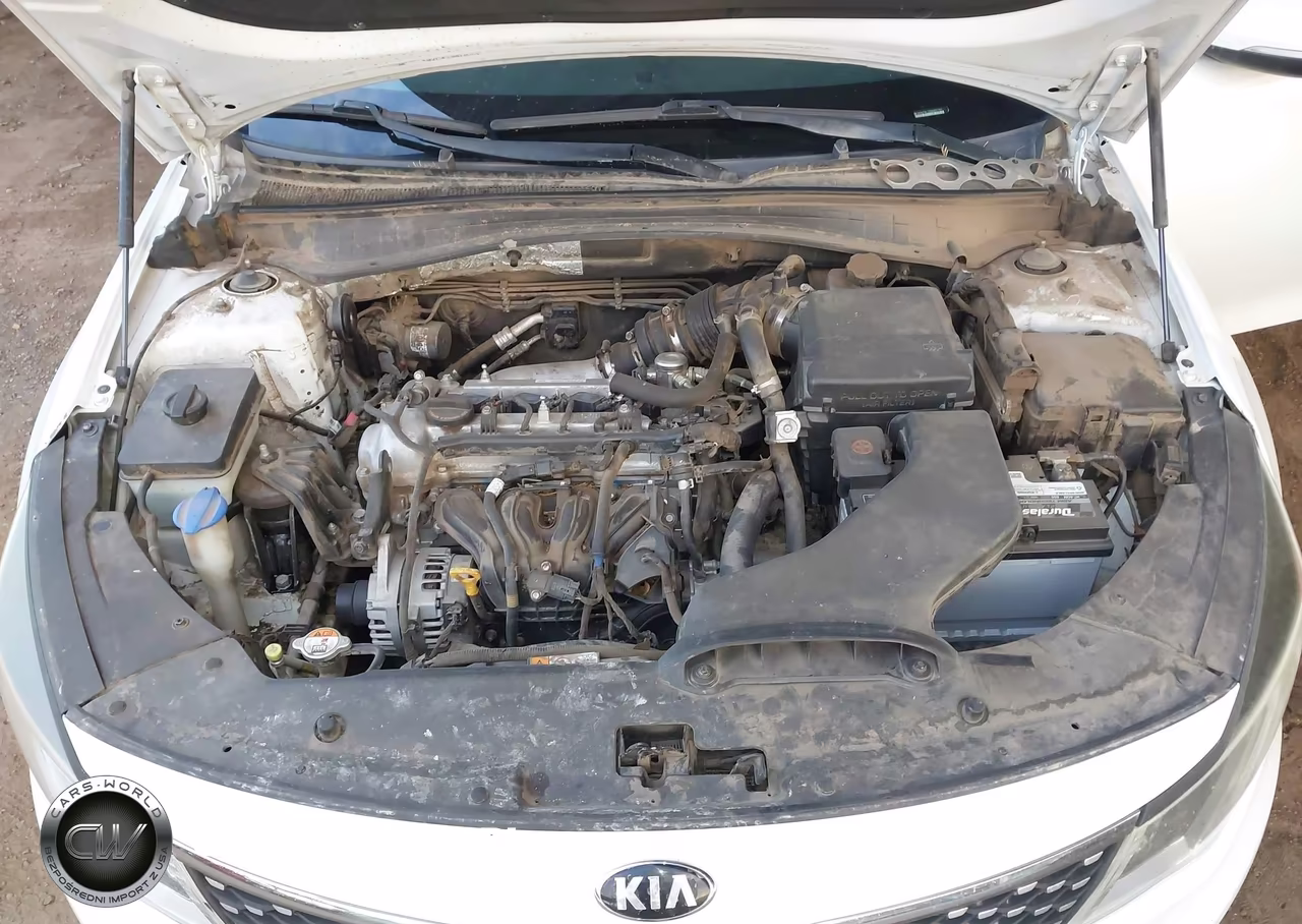2016 Kia Optima Lx Turbo VIN:5XXGT4L12GG057701 - 10