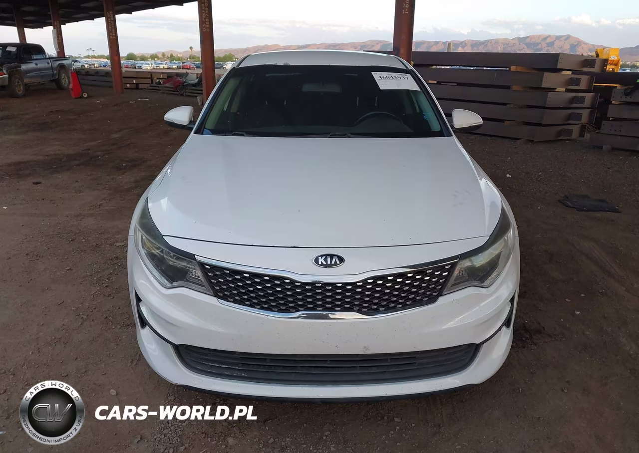 2016 Kia Optima Lx Turbo VIN:5XXGT4L12GG057701 - 13