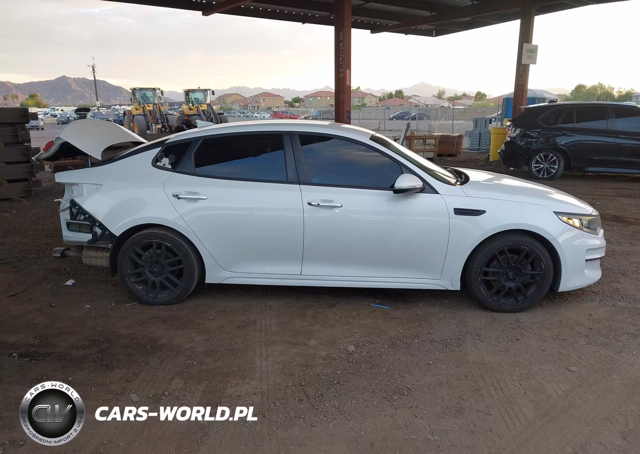 2016 Kia Optima Lx Turbo VIN:5XXGT4L12GG057701 - 14