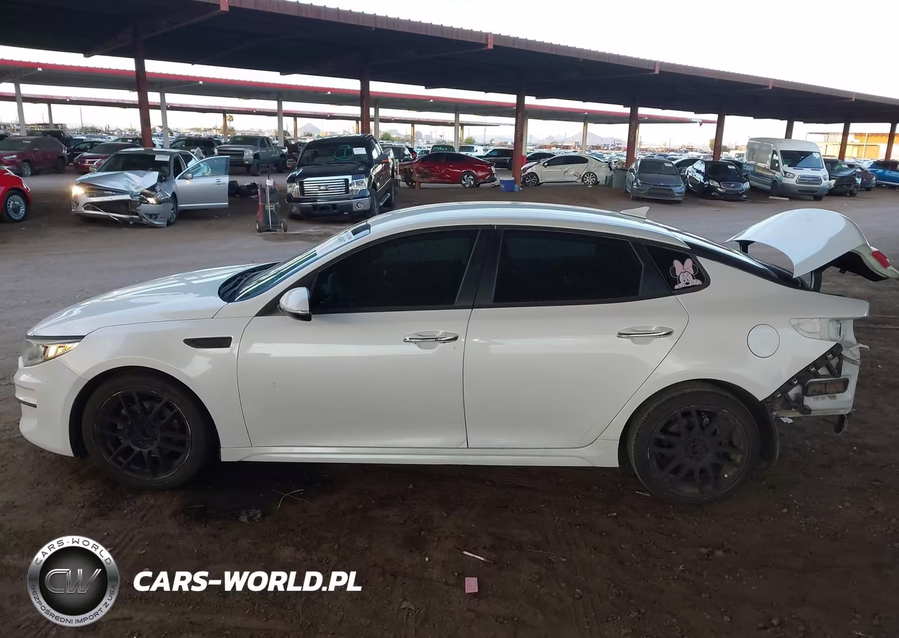 2016 Kia Optima Lx Turbo VIN:5XXGT4L12GG057701 - 15