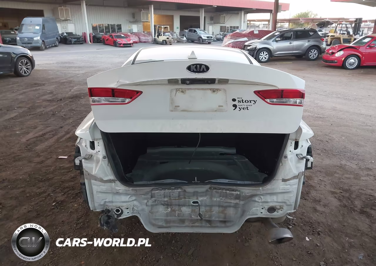 2016 Kia Optima Lx Turbo VIN:5XXGT4L12GG057701 - 17