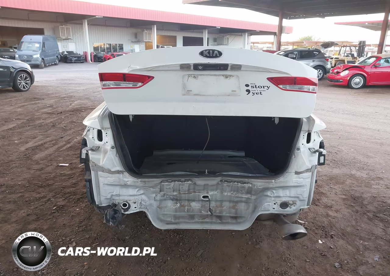 2016 Kia Optima Lx Turbo VIN:5XXGT4L12GG057701 - 6