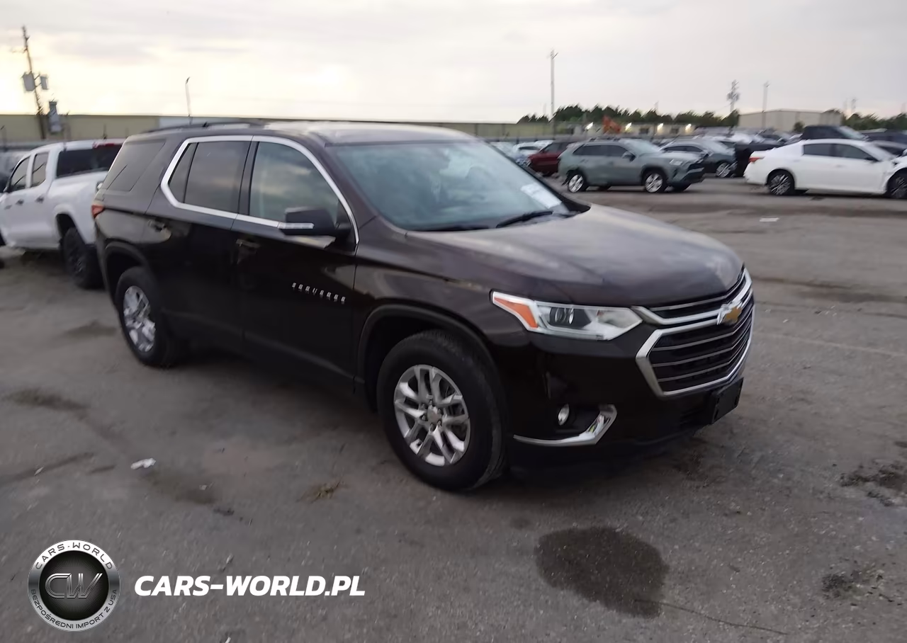 2021 Chevrolet Traverse Fwd Lt Cloth VIN:1GNERGKW1MJ253311 - 1