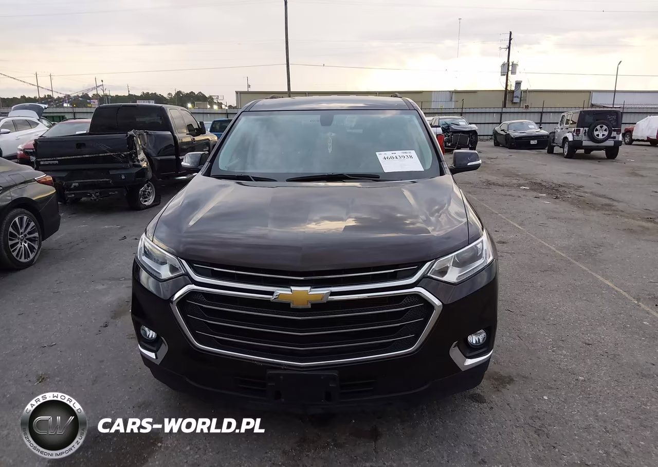 2021 Chevrolet Traverse Fwd Lt Cloth VIN:1GNERGKW1MJ253311 - 12