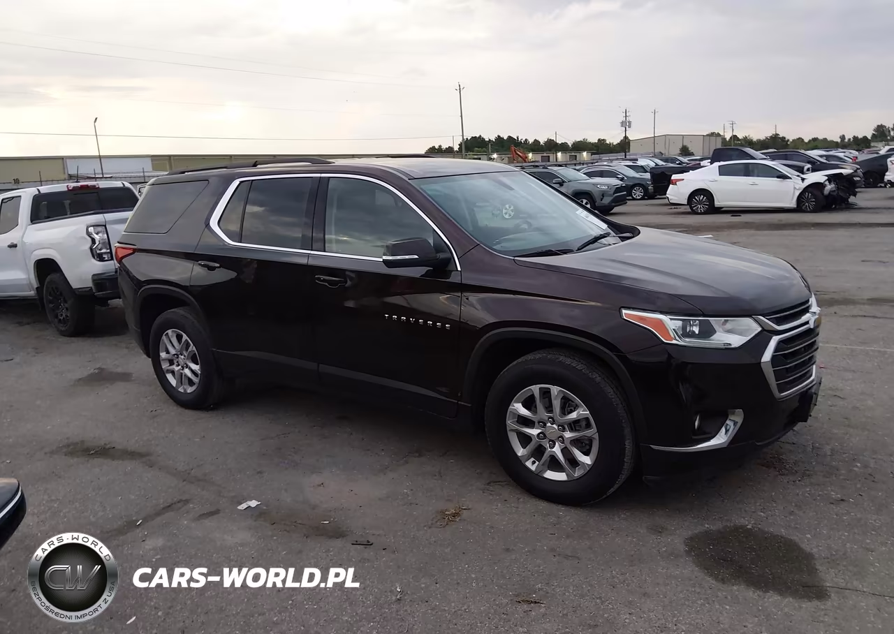 2021 Chevrolet Traverse Fwd Lt Cloth VIN:1GNERGKW1MJ253311 - 13