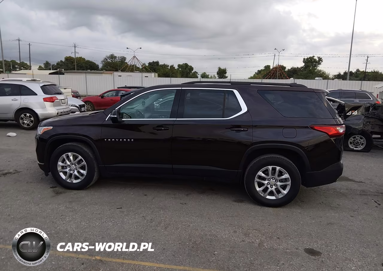2021 Chevrolet Traverse Fwd Lt Cloth VIN:1GNERGKW1MJ253311 - 14