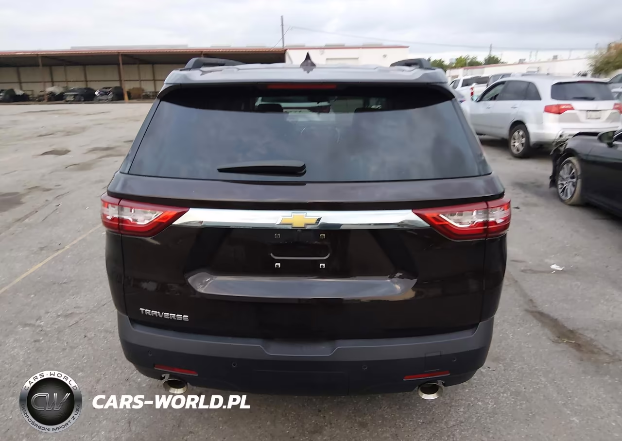 2021 Chevrolet Traverse Fwd Lt Cloth VIN:1GNERGKW1MJ253311 - 16