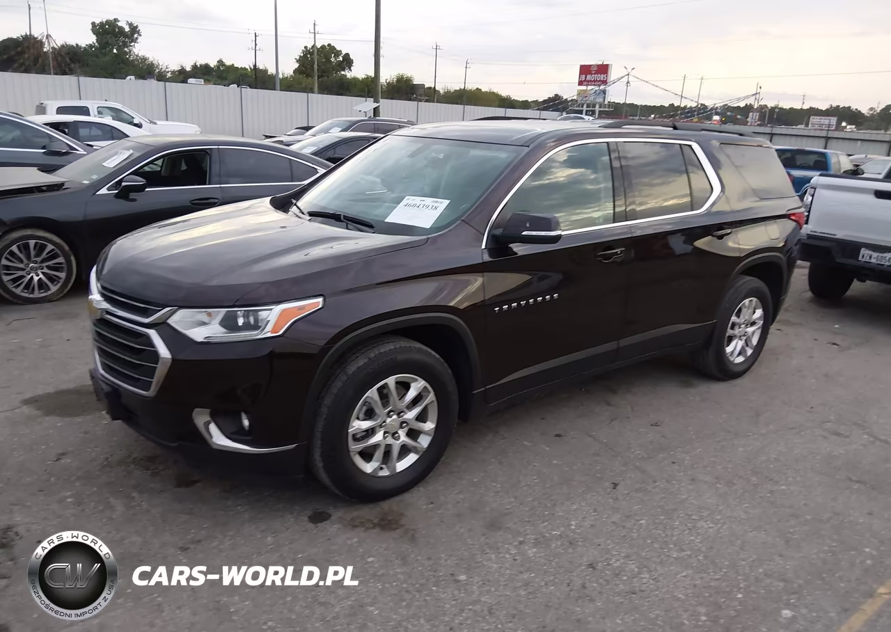 2021 Chevrolet Traverse Fwd Lt Cloth VIN:1GNERGKW1MJ253311 - 2