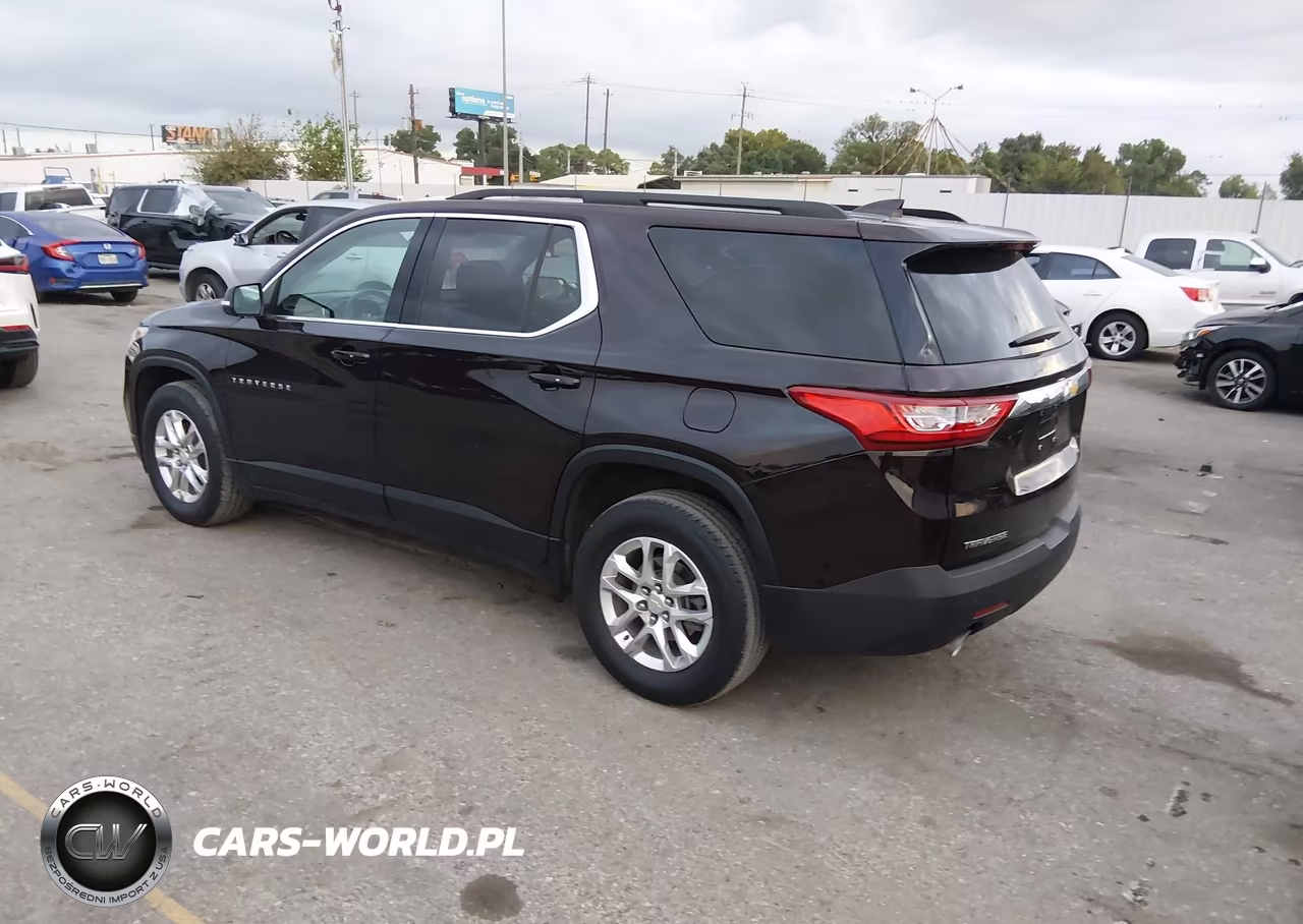 2021 Chevrolet Traverse Fwd Lt Cloth VIN:1GNERGKW1MJ253311 - 3