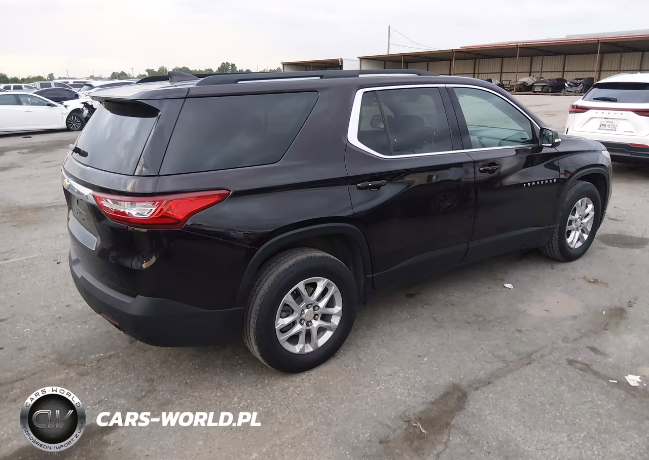 2021 Chevrolet Traverse Fwd Lt Cloth VIN:1GNERGKW1MJ253311 - 4