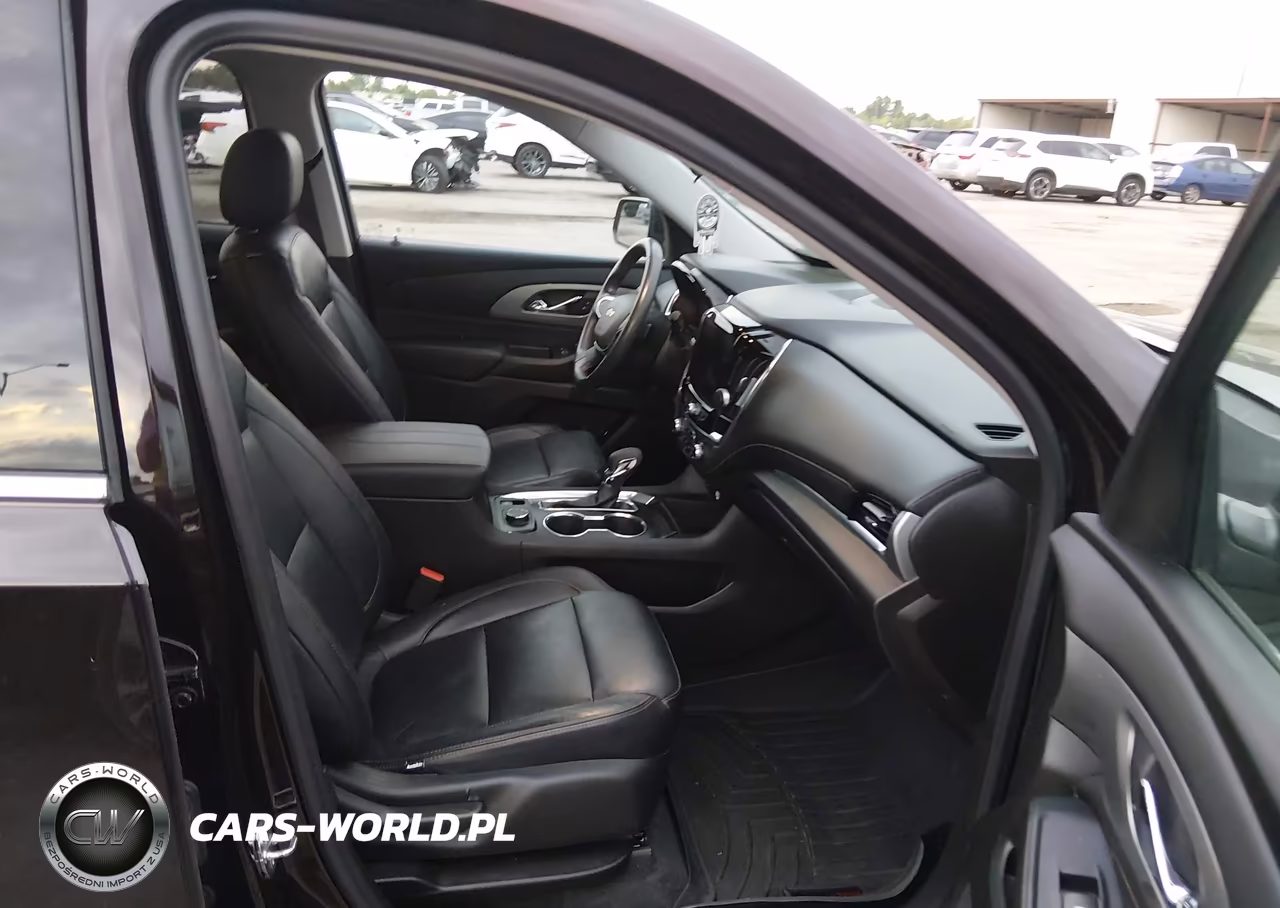 2021 Chevrolet Traverse Fwd Lt Cloth VIN:1GNERGKW1MJ253311 - 5