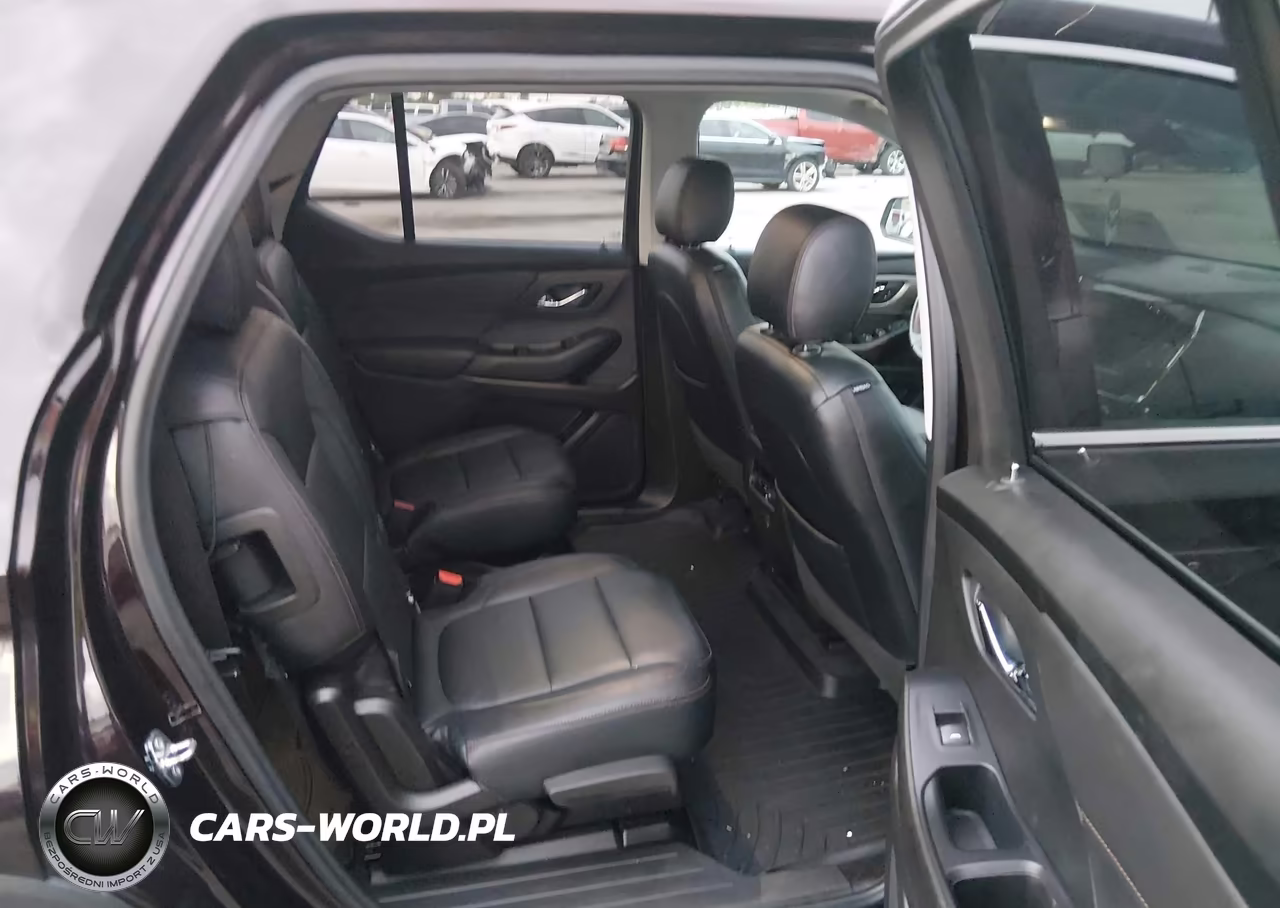 2021 Chevrolet Traverse Fwd Lt Cloth VIN:1GNERGKW1MJ253311 - 8