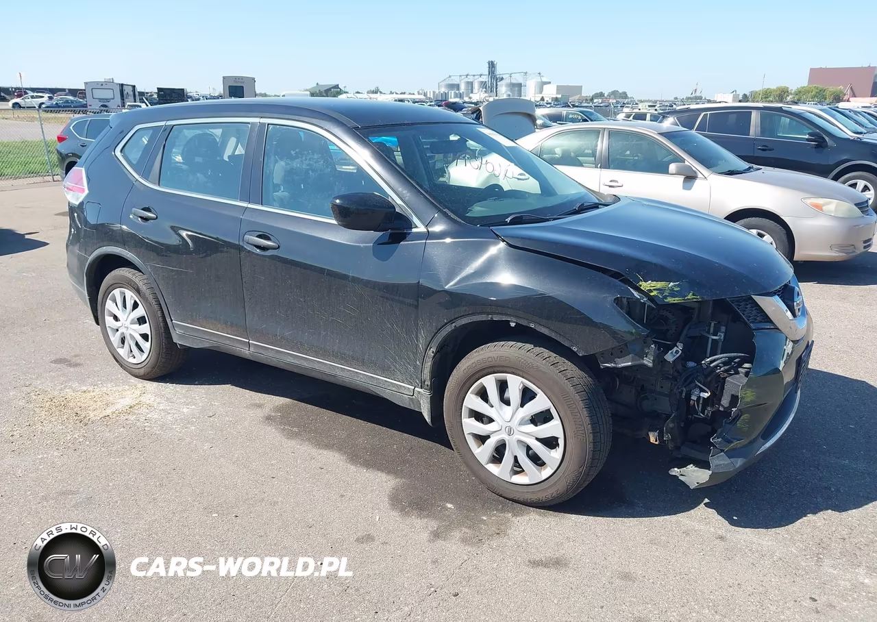 2016 Nissan Rogue S – zdjęcie 1 z 16