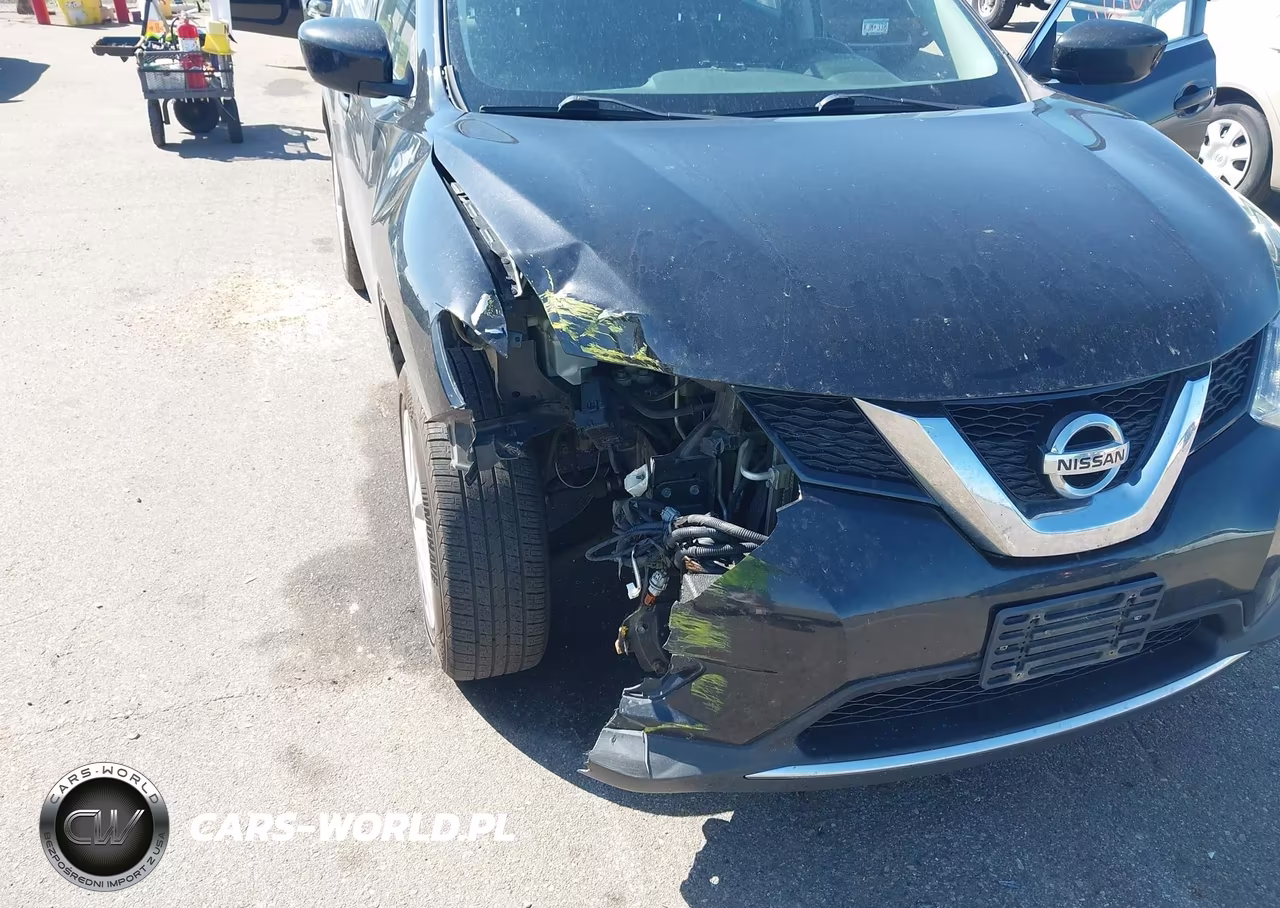 2016 Nissan Rogue S VIN:KNMAT2MV5GP720537 - 12