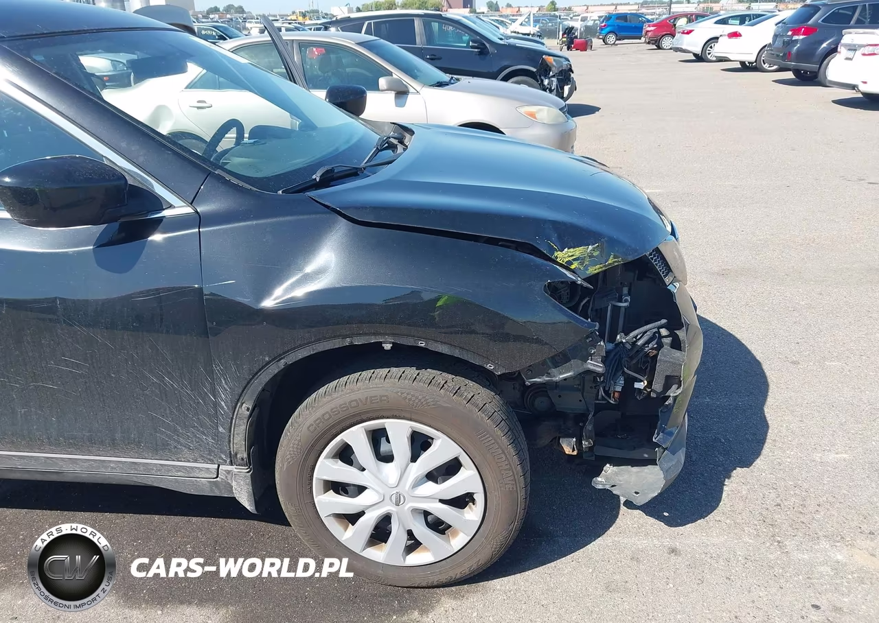 2016 Nissan Rogue S VIN:KNMAT2MV5GP720537 - 13