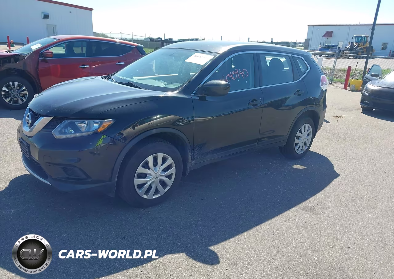 2016 Nissan Rogue S VIN:KNMAT2MV5GP720537 - 2