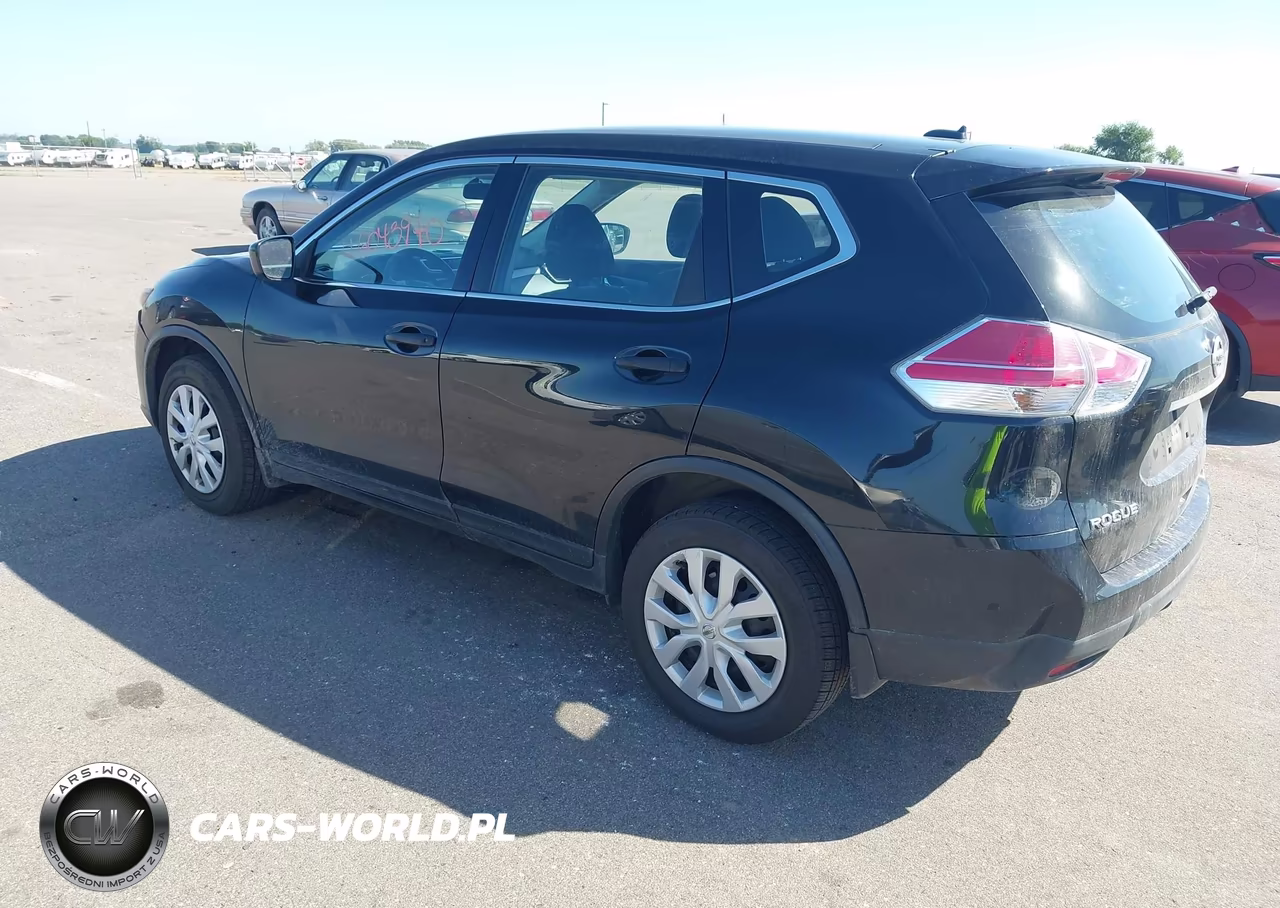 2016 Nissan Rogue S VIN:KNMAT2MV5GP720537 - 3